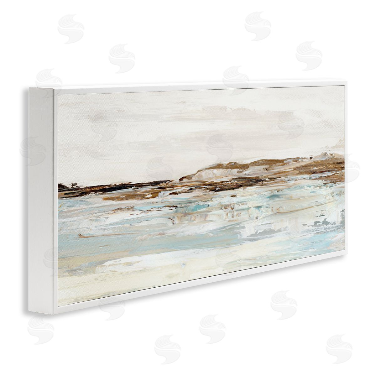 Luna Mavis Whispers Of The Shore Canvas Wall Art Print