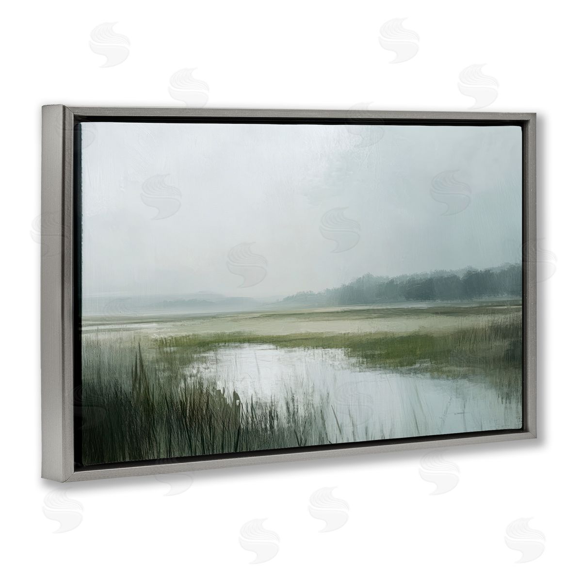 Novae Echoes Of Stillness Canvas Wall Art Print