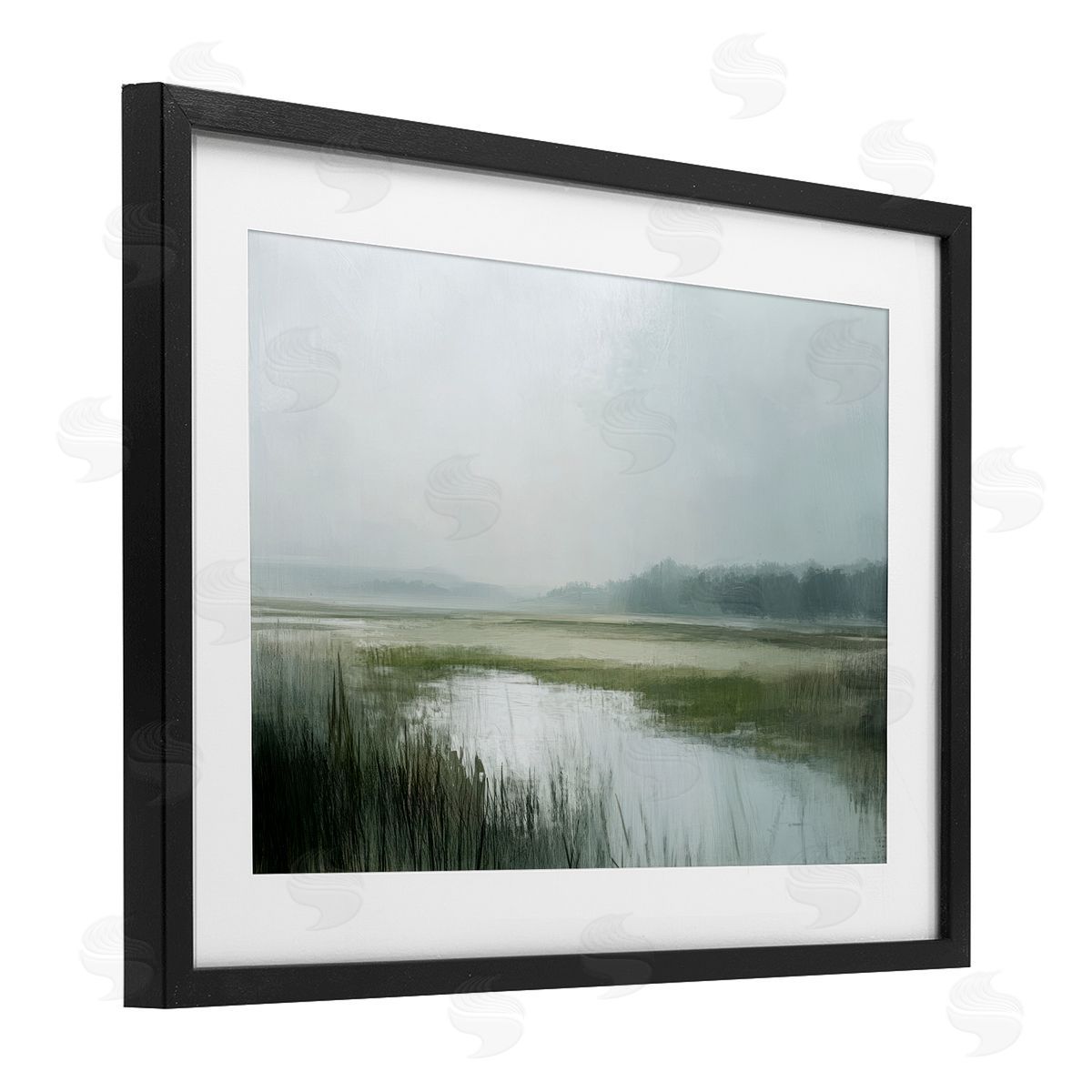 Novae Echoes Of Stillness Canvas Wall Art Print