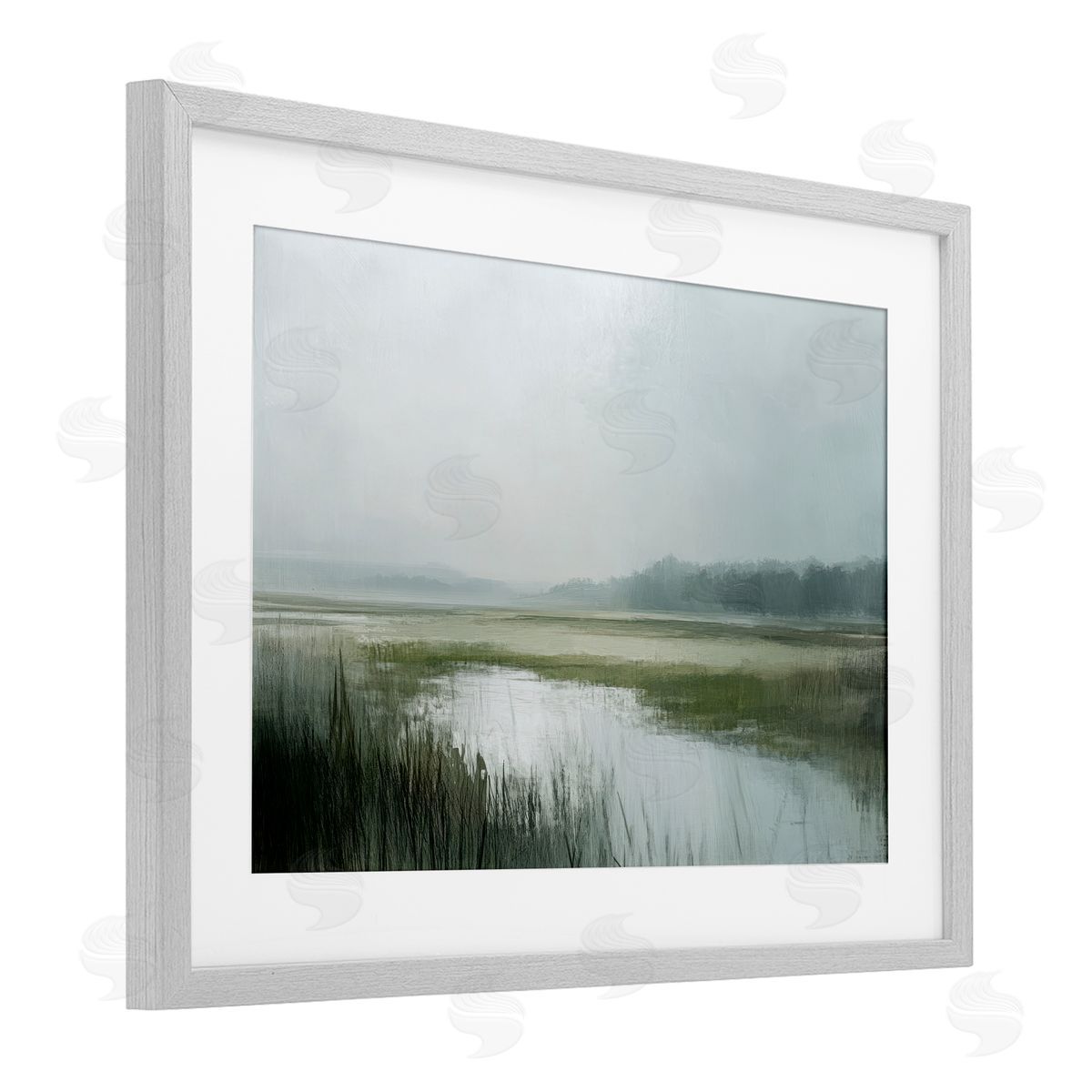 Novae Echoes Of Stillness Canvas Wall Art Print