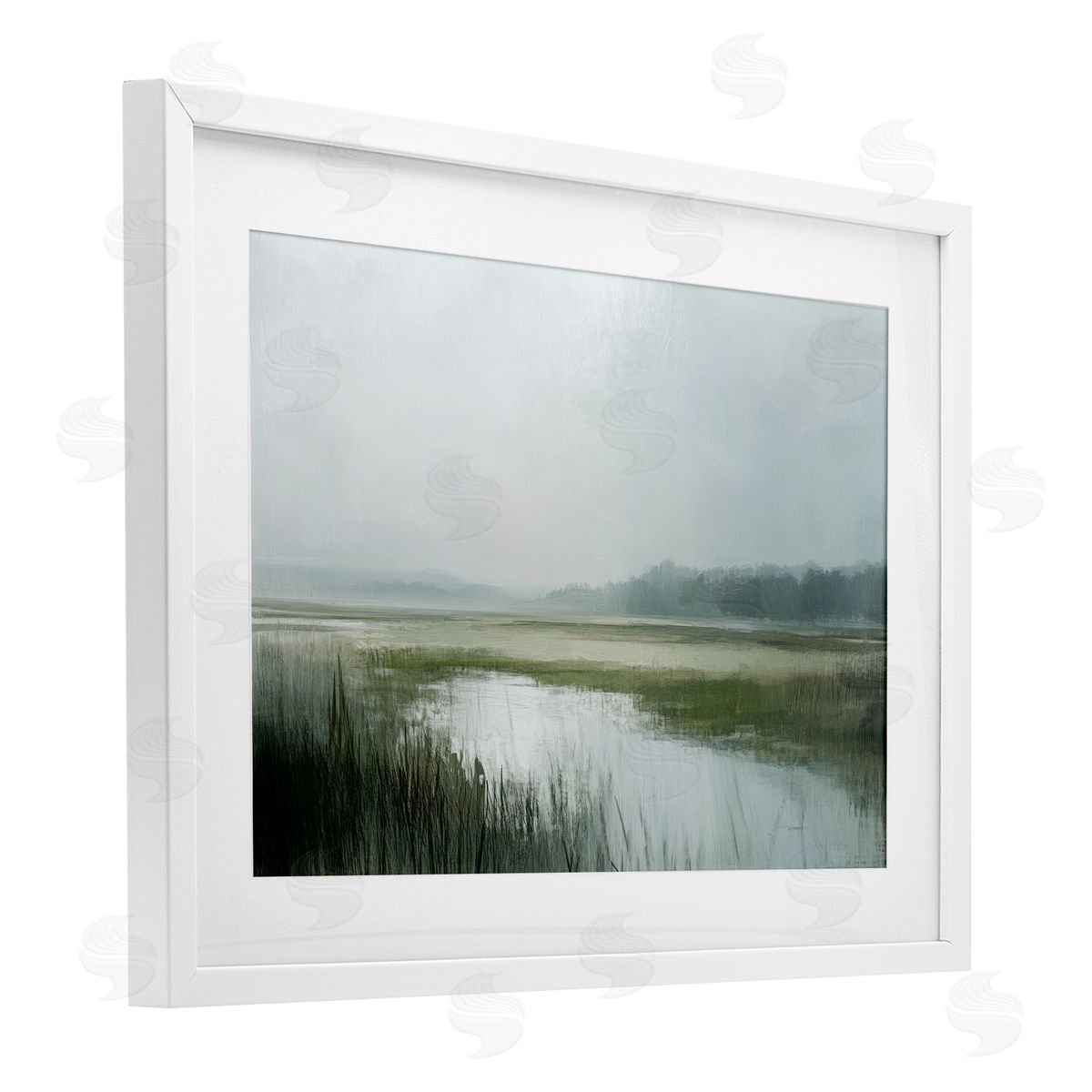 Novae Echoes Of Stillness Canvas Wall Art Print