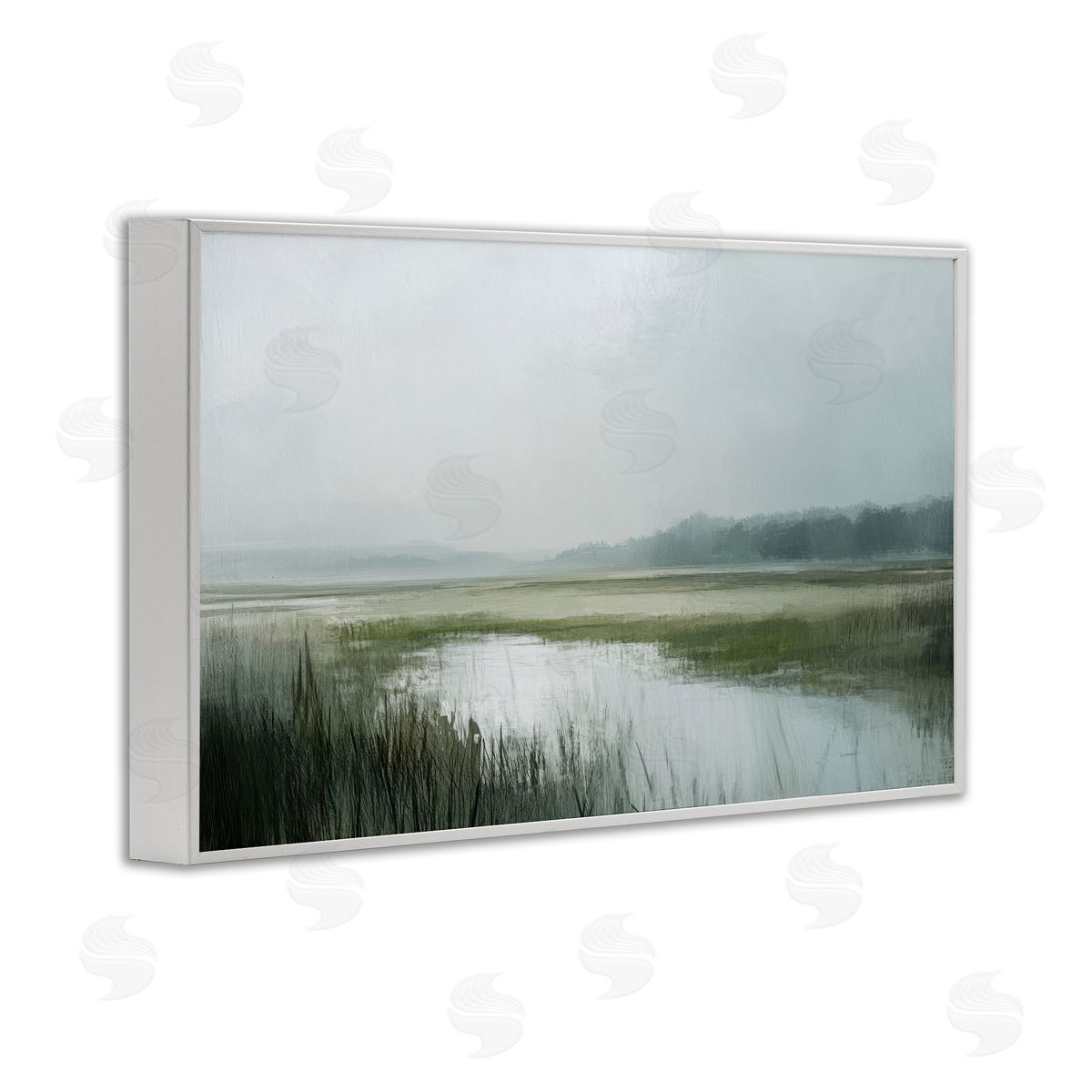 Novae Echoes Of Stillness Canvas Wall Art Print