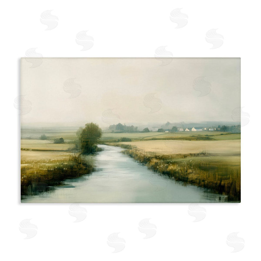 Novae | Mirror Of Calm Landscape