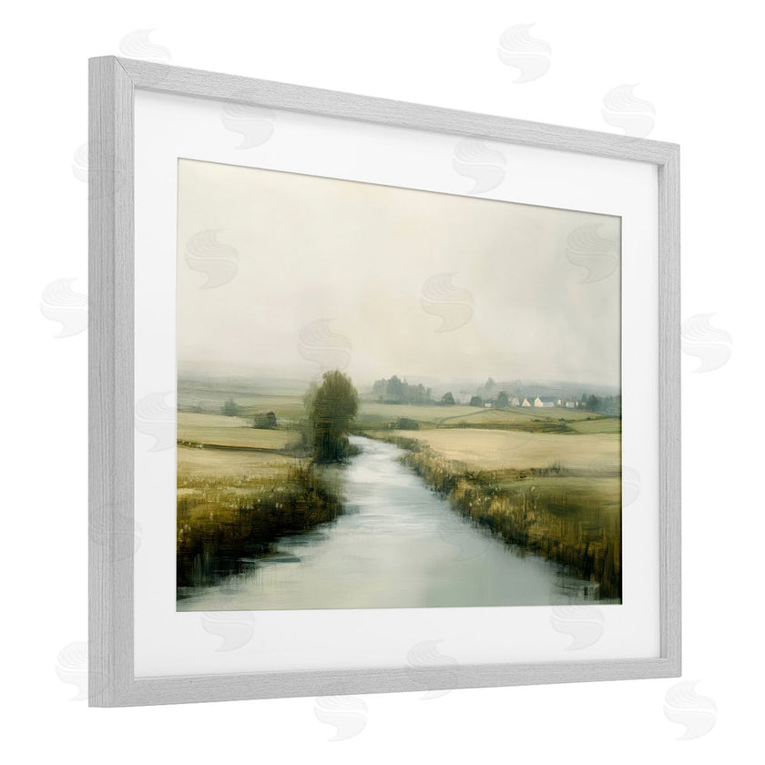 Novae | Mirror Of Calm Landscape