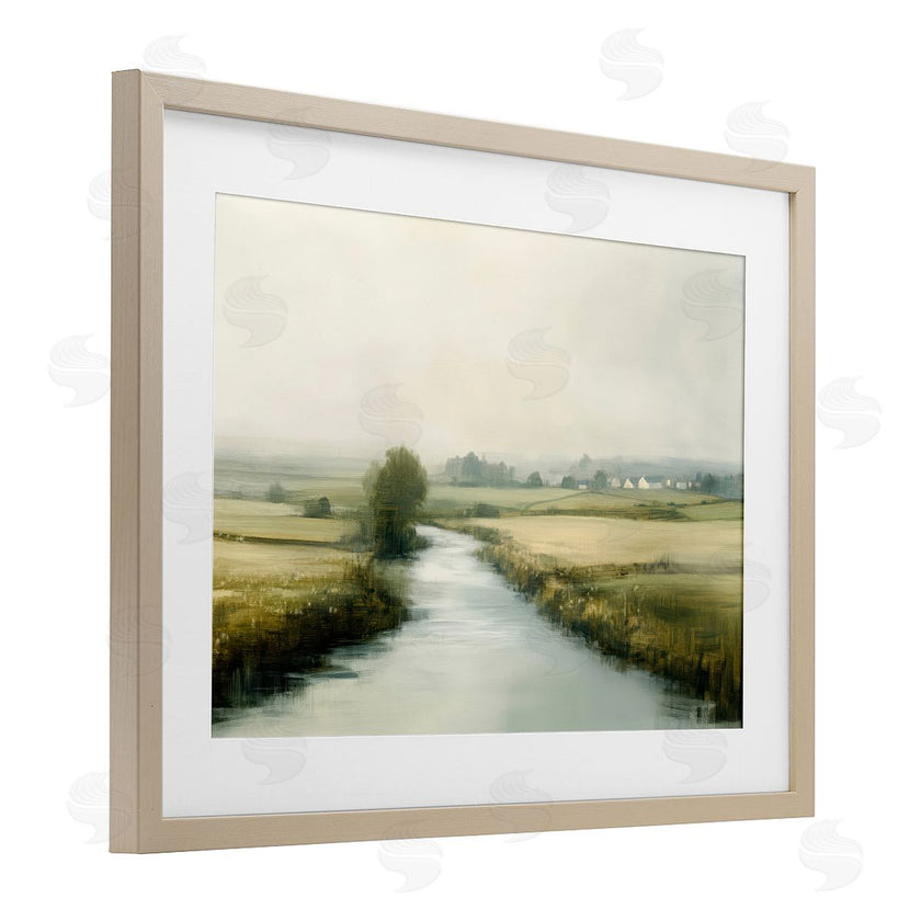 Novae | Mirror Of Calm Landscape