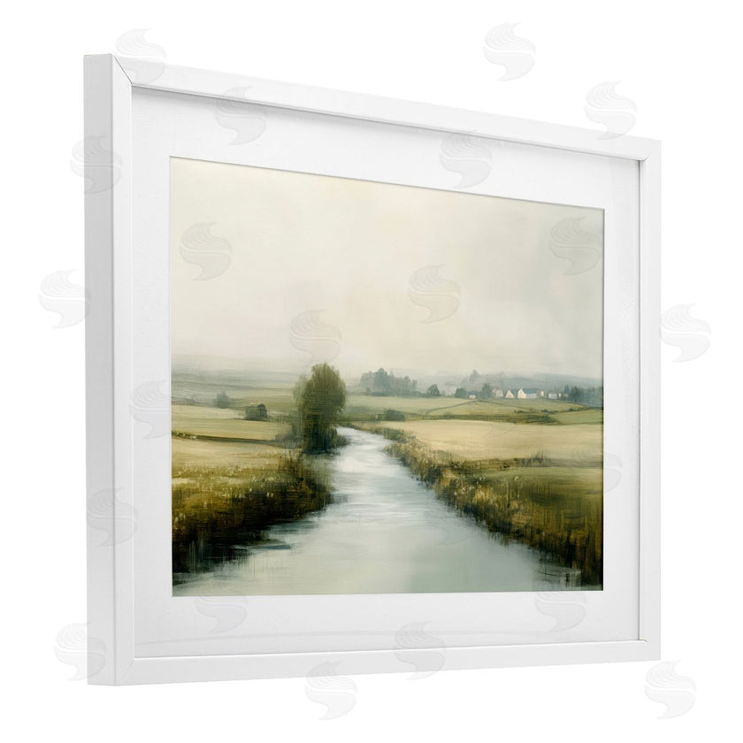 Novae | Mirror Of Calm Landscape