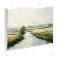 Novae | Mirror Of Calm Landscape