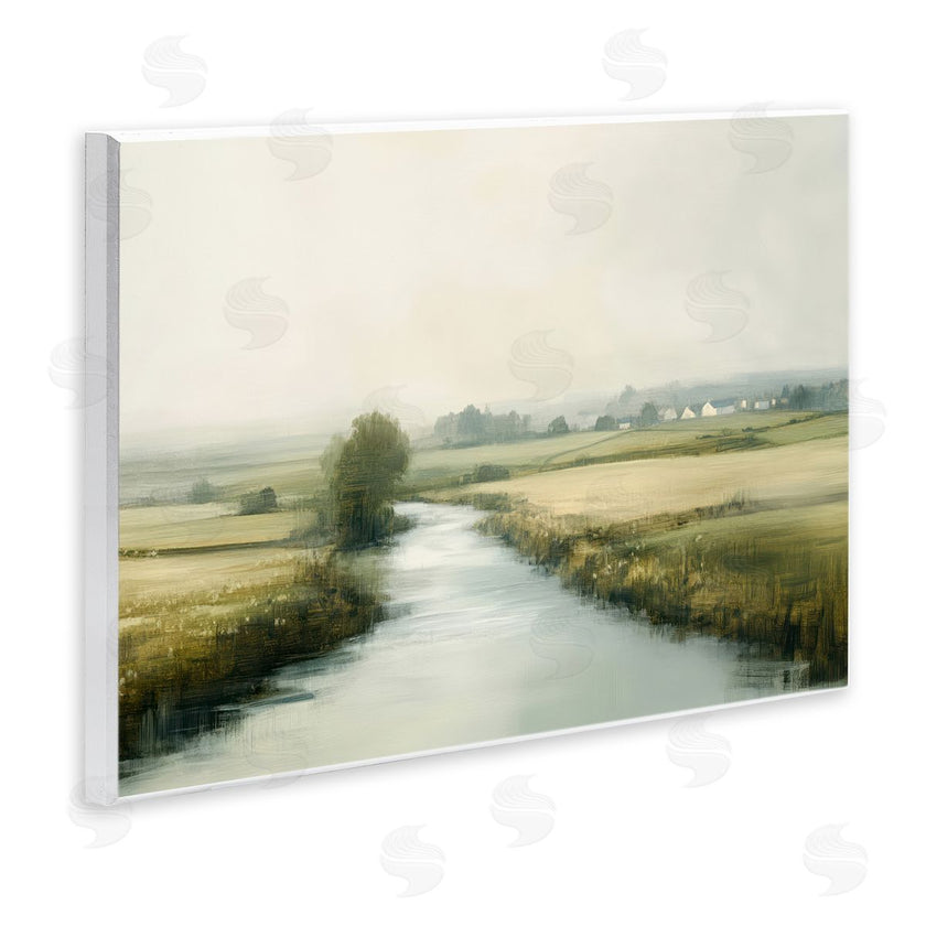 Novae | Mirror Of Calm Landscape