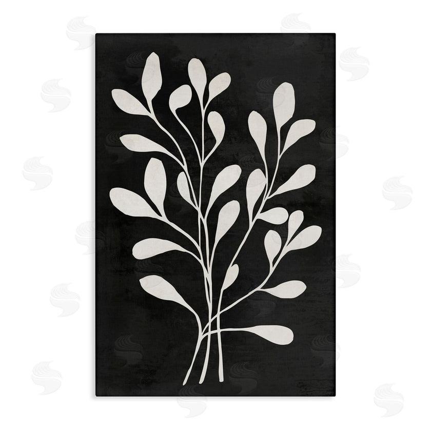 Andrea Haase | Leaf Whispers on Black