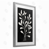 Andrea Haase | Leaf Whispers on Black