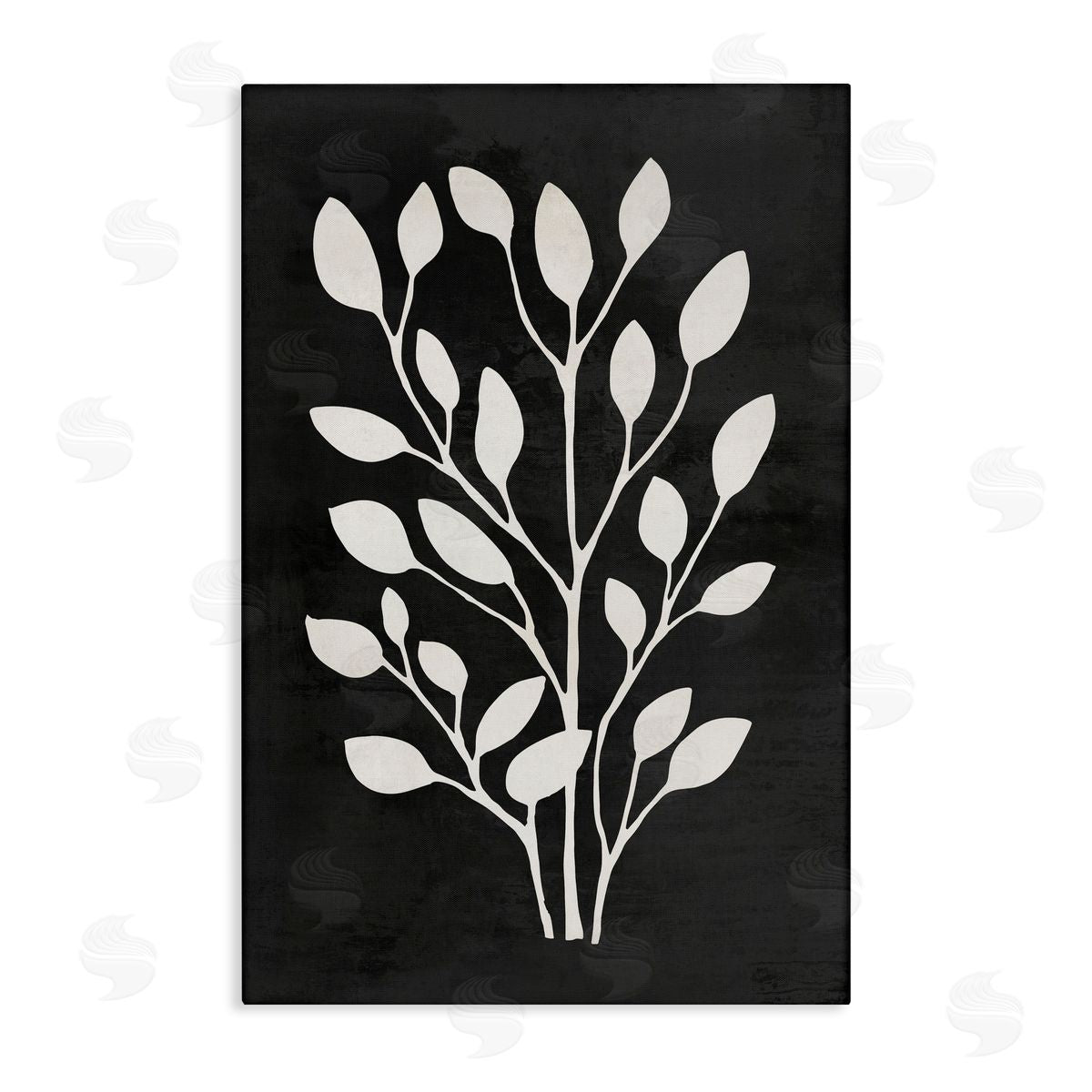 Andrea Haase Botanical Leaf Whispers Canvas Wall Art Print