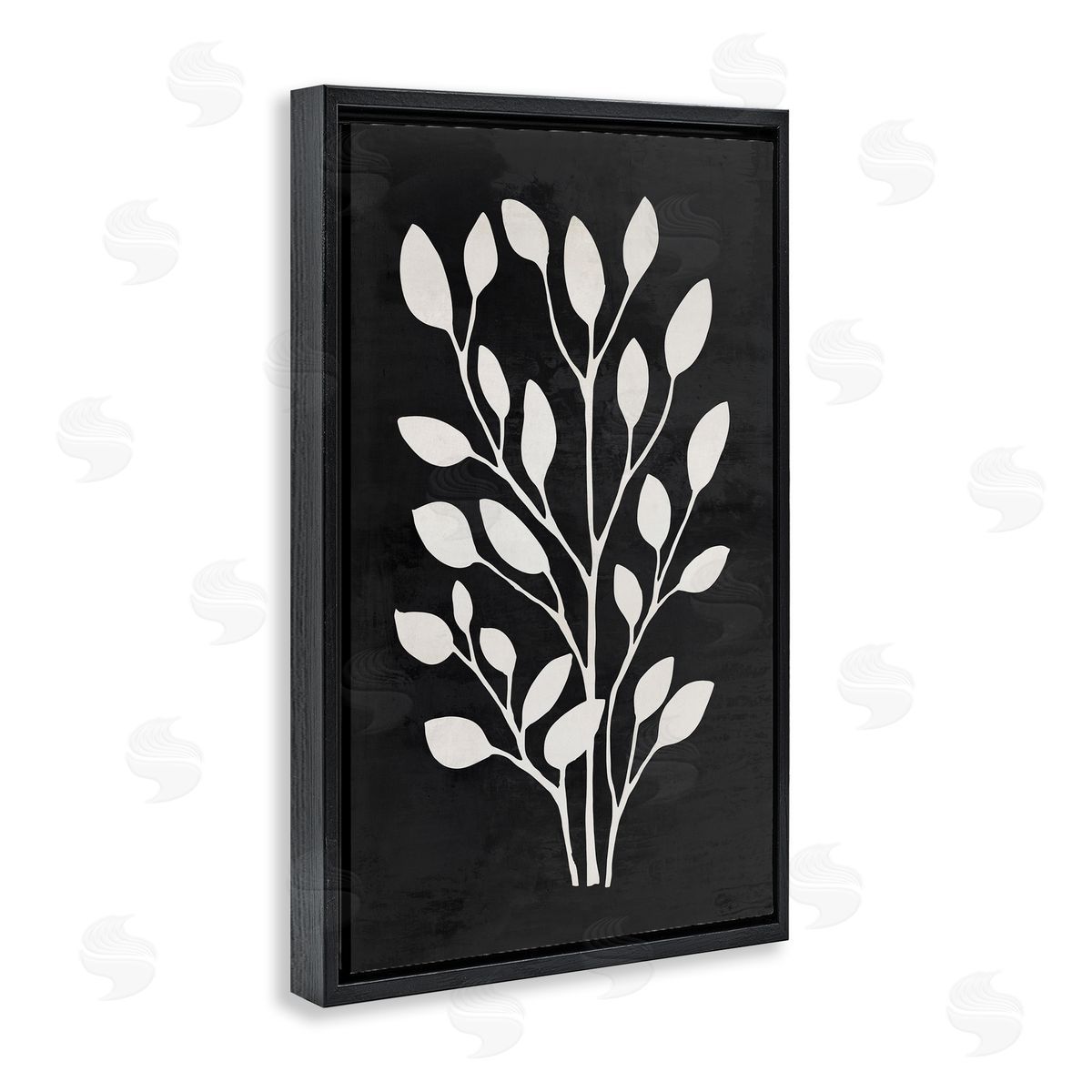Andrea Haase Botanical Leaf Whispers Canvas Wall Art Print