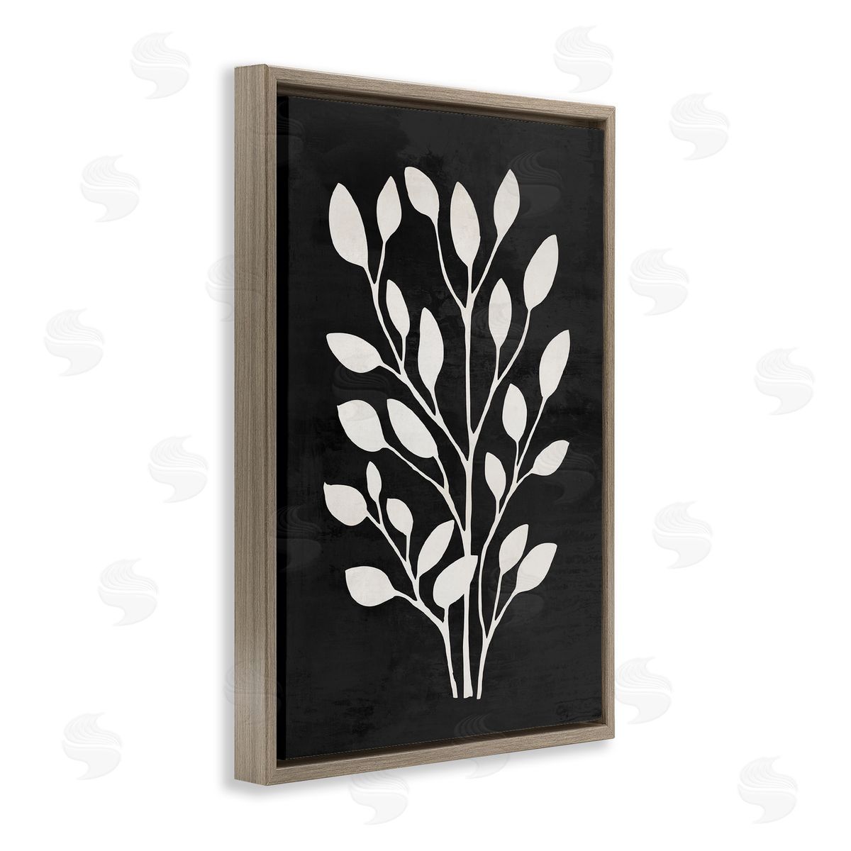 Andrea Haase Botanical Leaf Whispers Canvas Wall Art Print