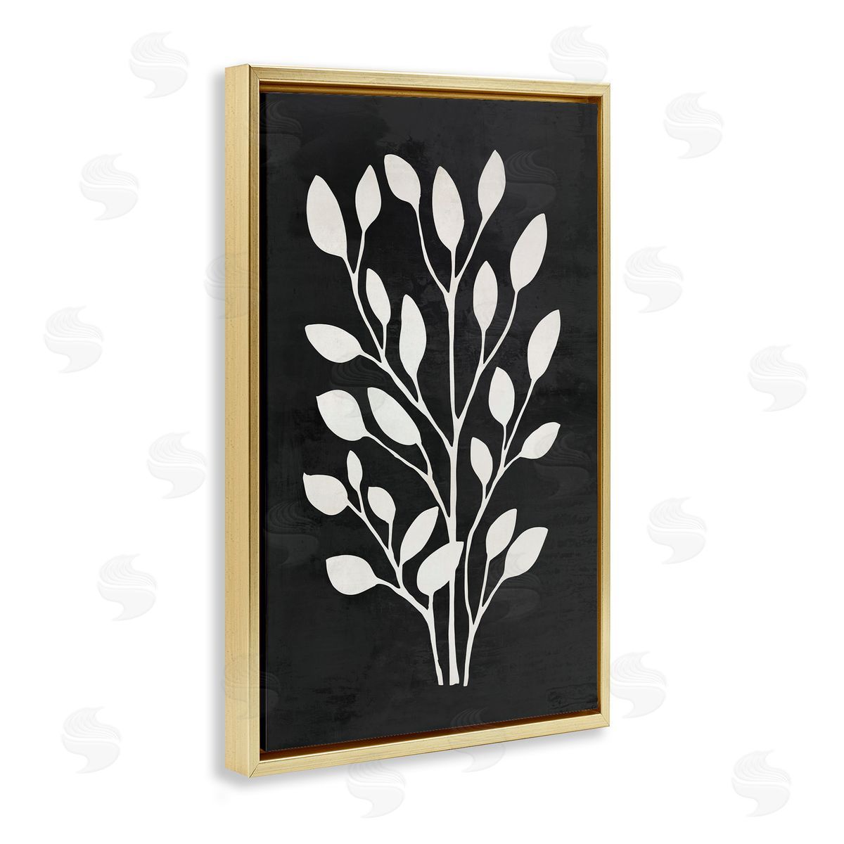 Andrea Haase Botanical Leaf Whispers Canvas Wall Art Print