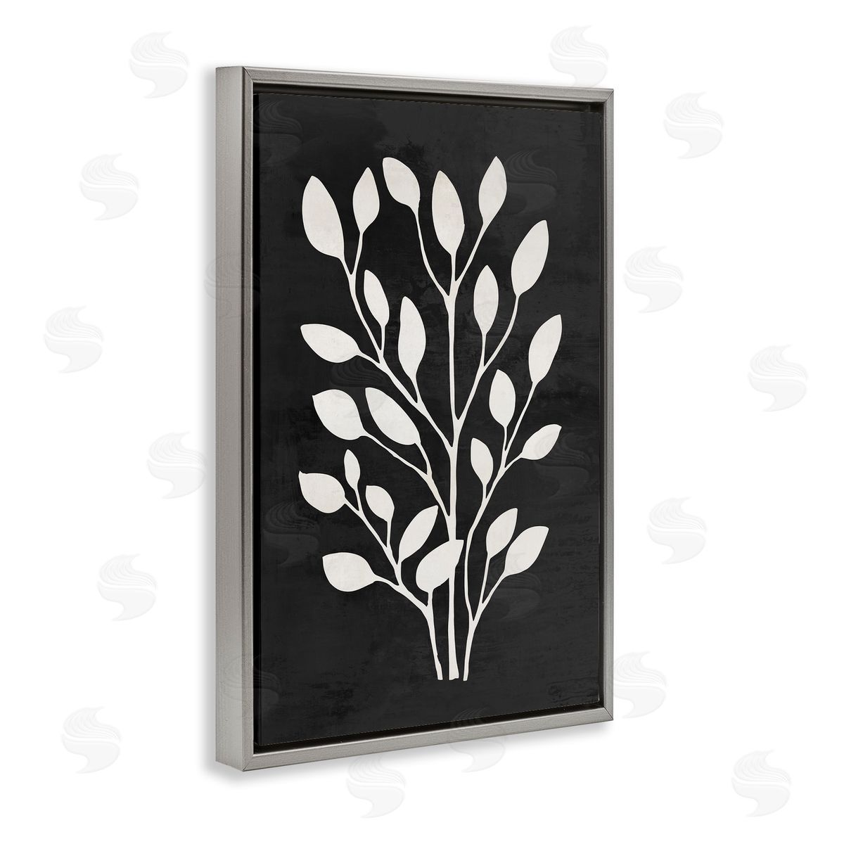 Andrea Haase Botanical Leaf Whispers Canvas Wall Art Print
