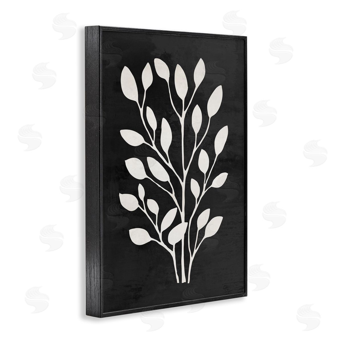 Andrea Haase Botanical Leaf Whispers Canvas Wall Art Print