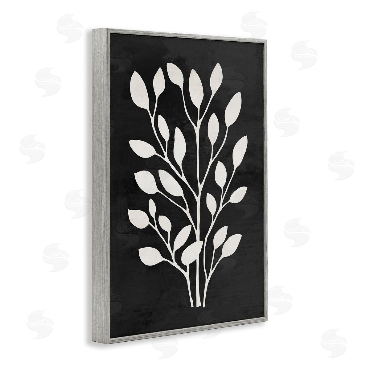 Andrea Haase Botanical Leaf Whispers Canvas Wall Art Print