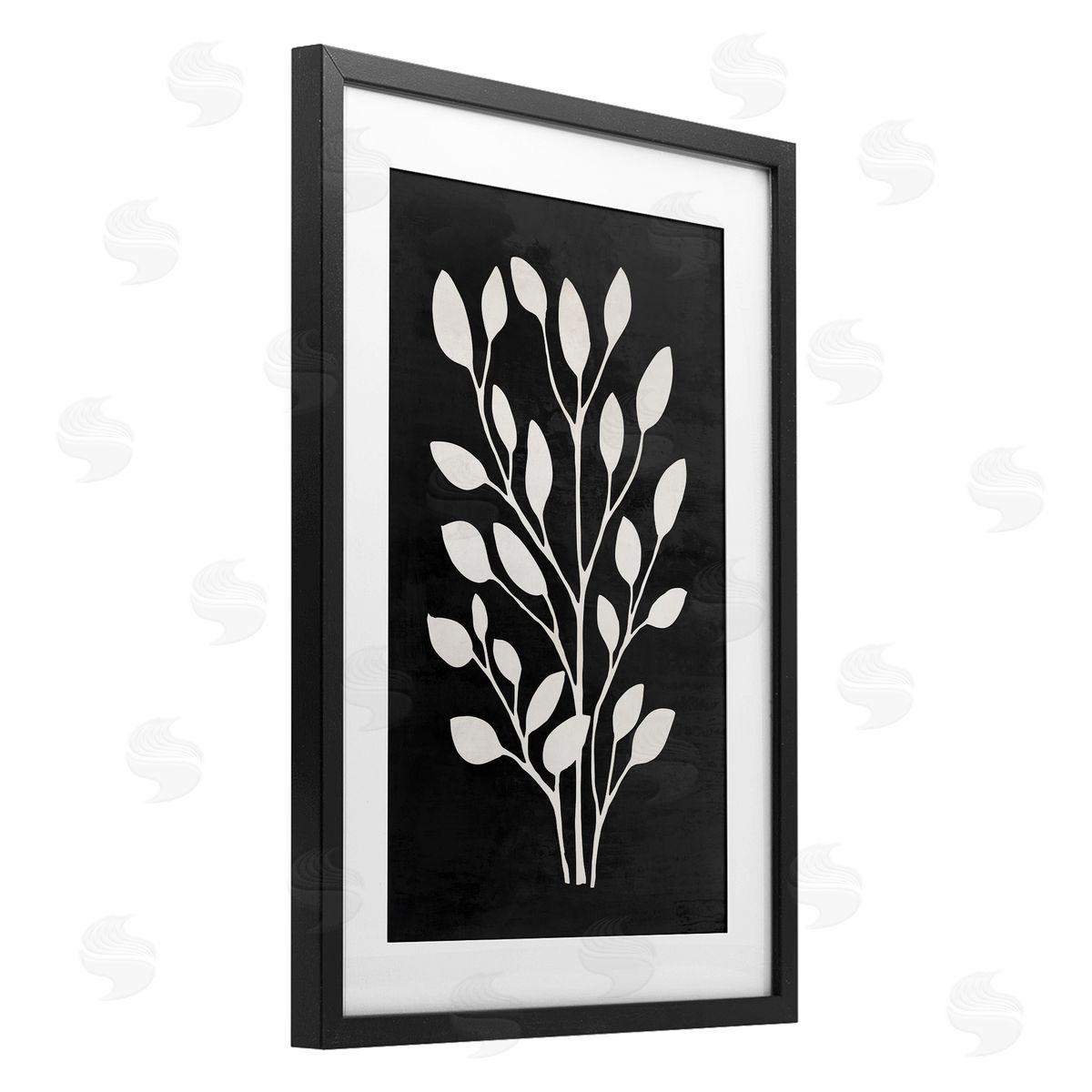 Andrea Haase Botanical Leaf Whispers Canvas Wall Art Print