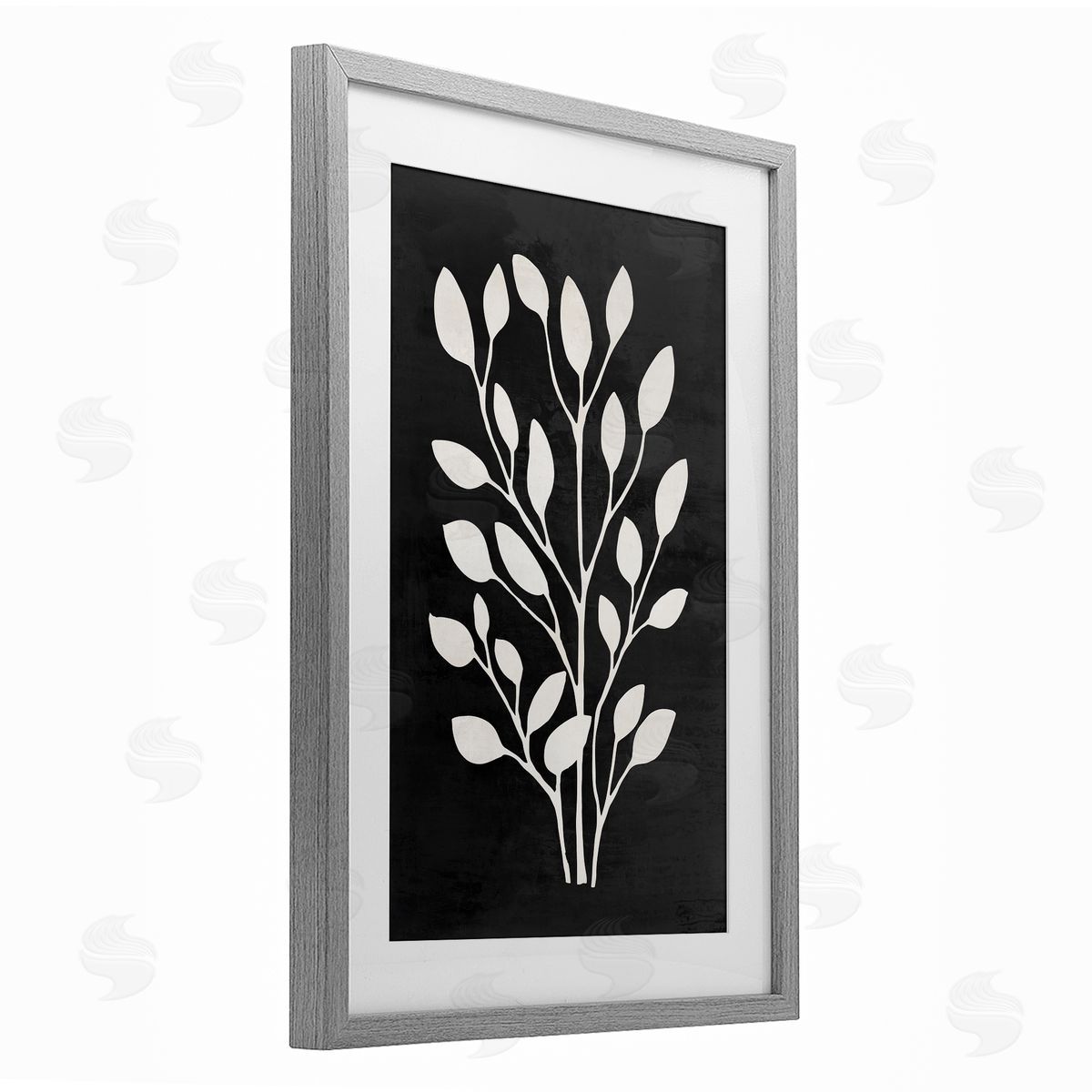 Andrea Haase Botanical Leaf Whispers Canvas Wall Art Print