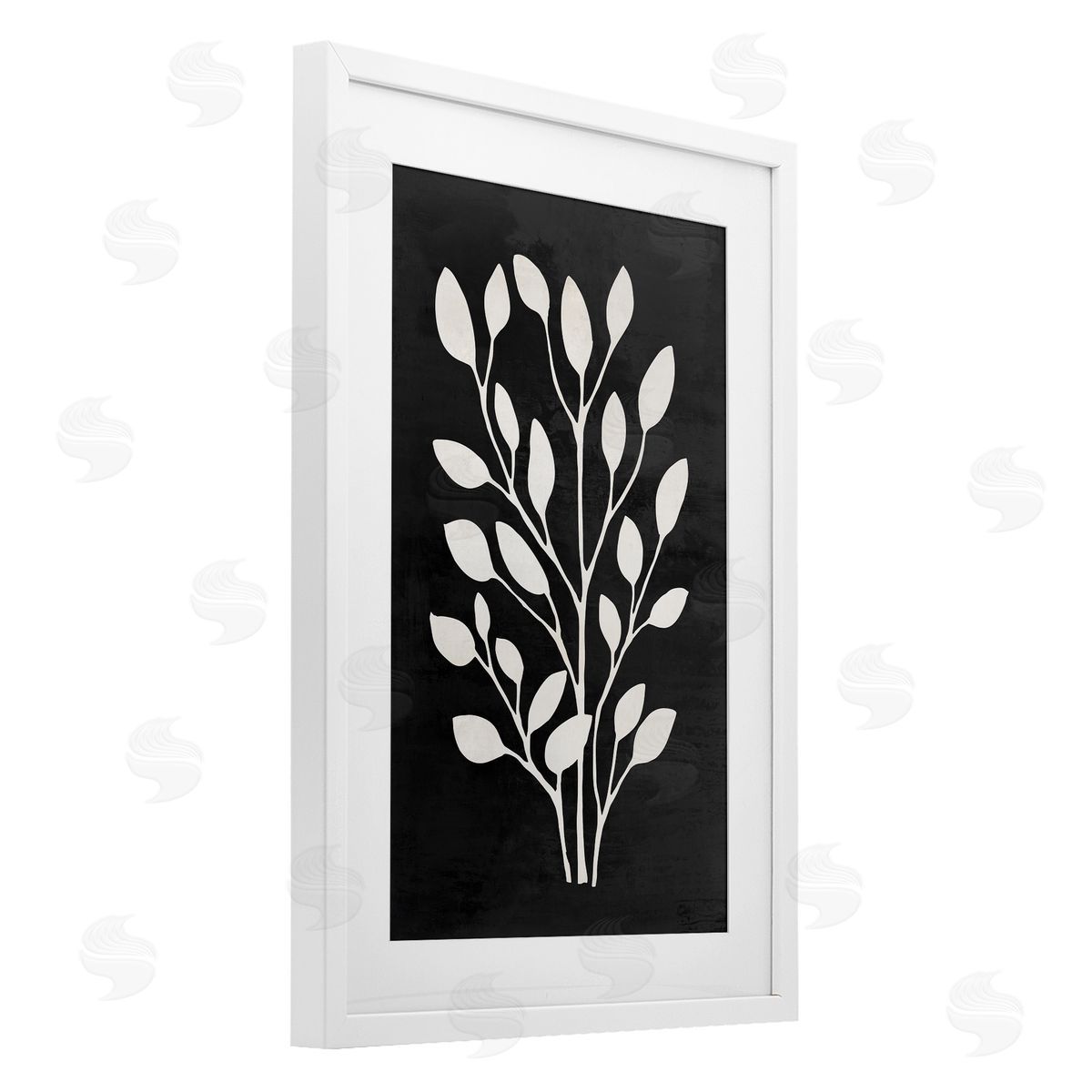 Andrea Haase Botanical Leaf Whispers Canvas Wall Art Print