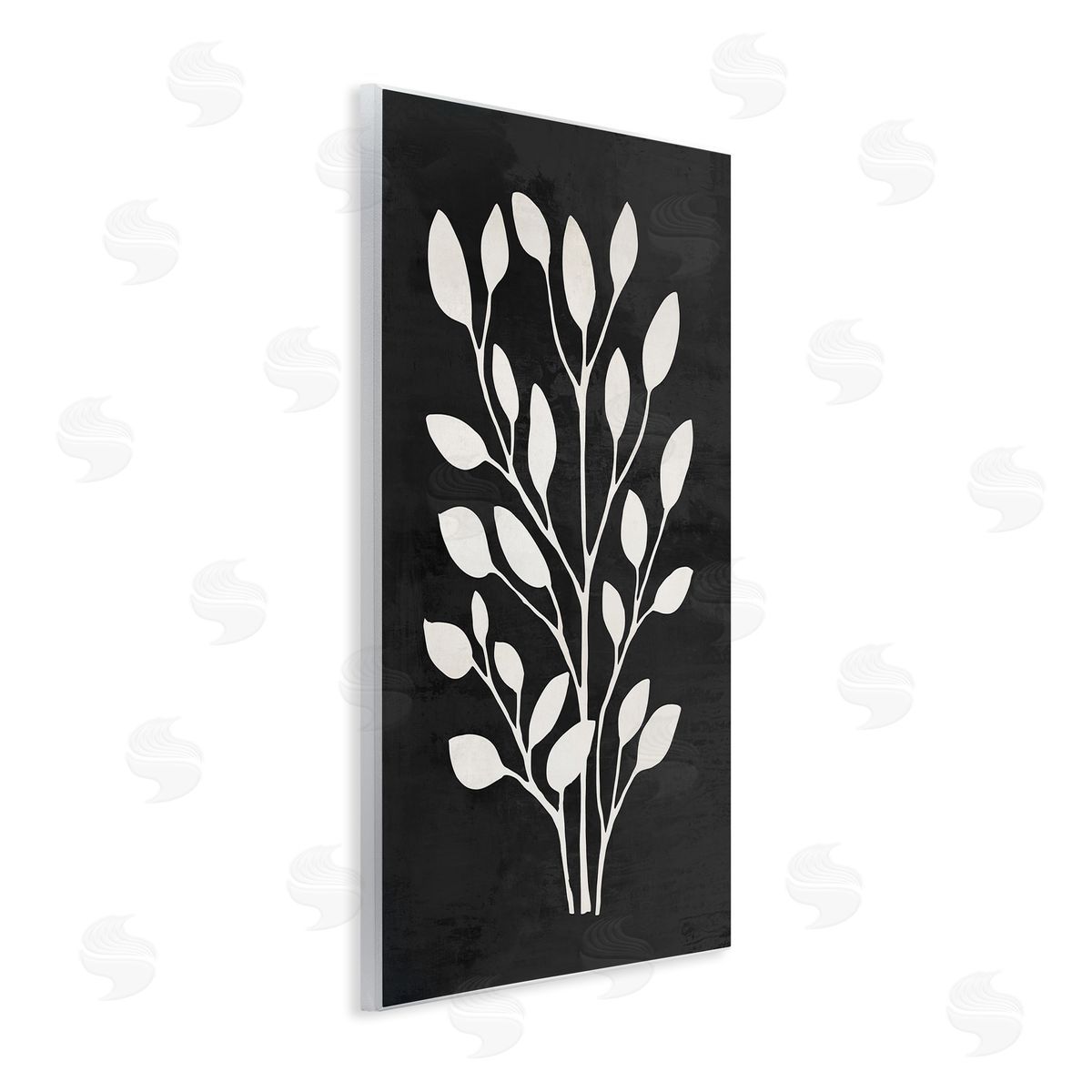 Andrea Haase Botanical Leaf Whispers Canvas Wall Art Print