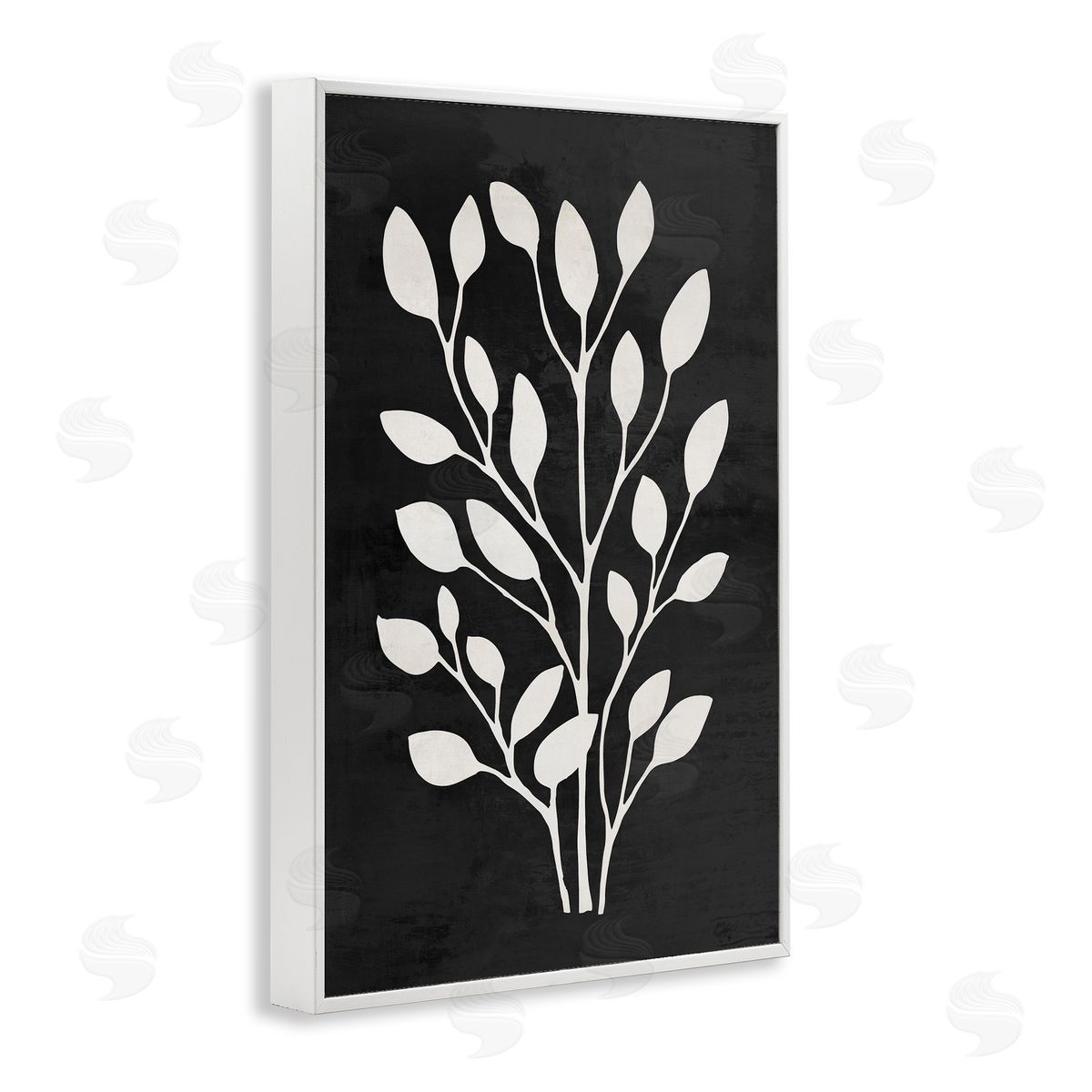 Andrea Haase Botanical Leaf Whispers Canvas Wall Art Print