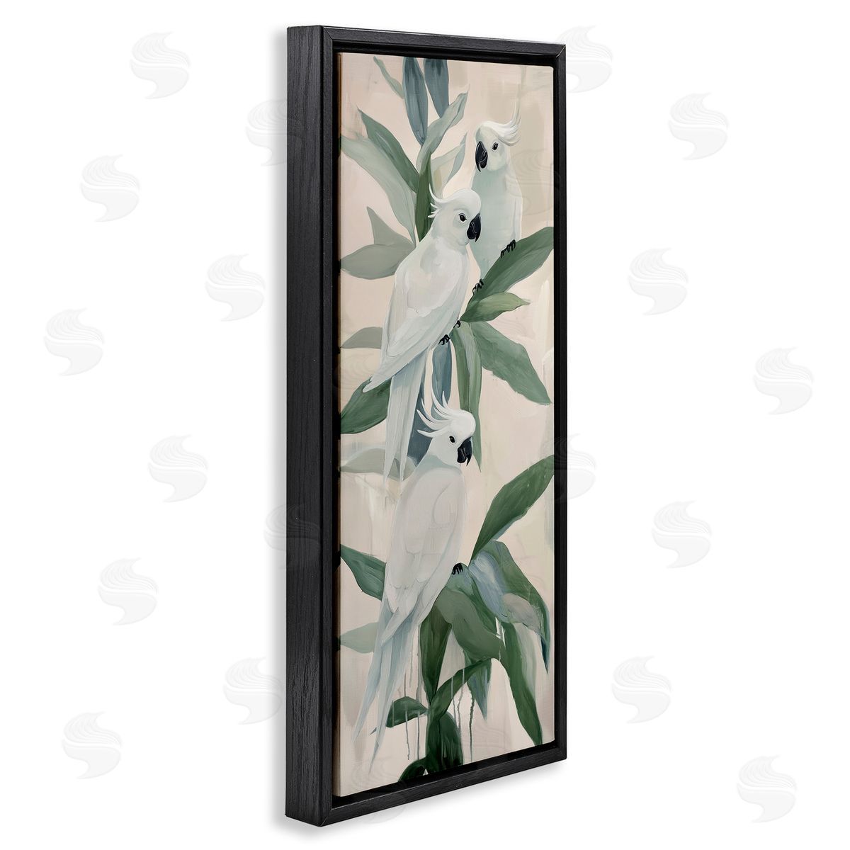 Amanda Tsoukanelis Cocoatoo Roost Birds Canvas Wall Art Print