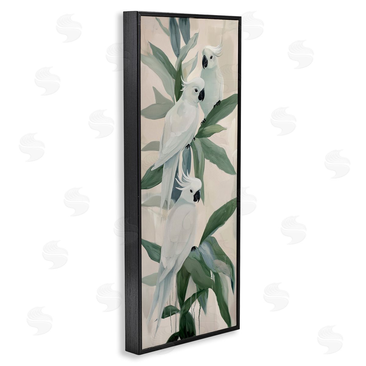 Amanda Tsoukanelis Cocoatoo Roost Birds Canvas Wall Art Print