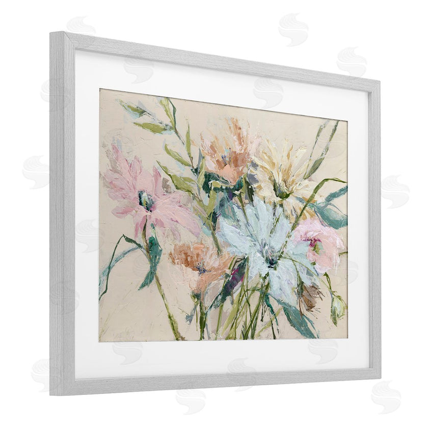 Susan Pepe | Gentle Pastel Blossoms