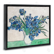 1x | Expressionist Iris Vase