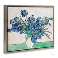 1x | Expressionist Iris Vase