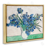 1x | Expressionist Iris Vase