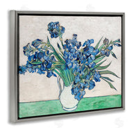 1x | Expressionist Iris Vase