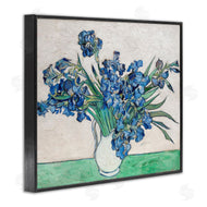 1x | Expressionist Iris Vase