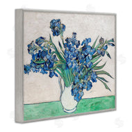 1x | Expressionist Iris Vase