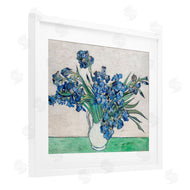 1x | Expressionist Iris Vase