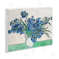 1x | Expressionist Iris Vase