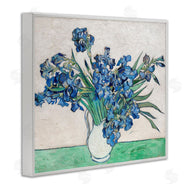 1x | Expressionist Iris Vase