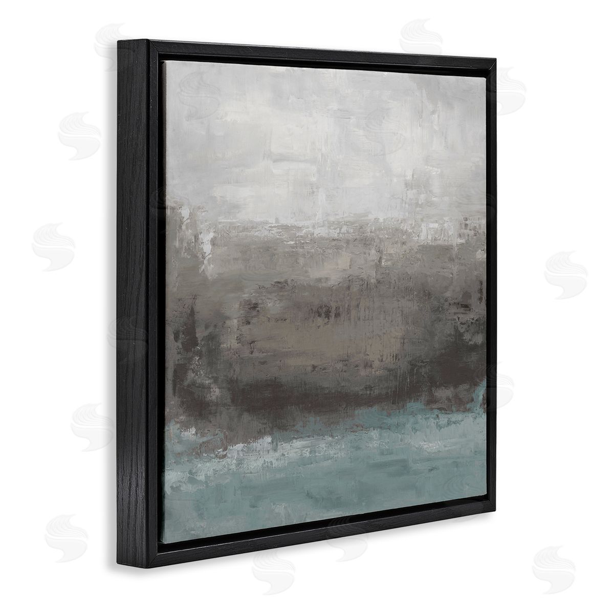 Hannah Dawson Earth And Sea Abstraction Canvas Wall Art Print