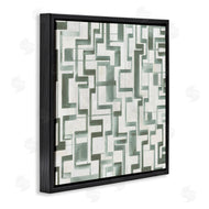 Hannah Dawson | Geometric Green Labyrinth