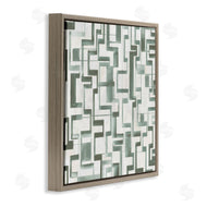 Hannah Dawson | Geometric Green Labyrinth