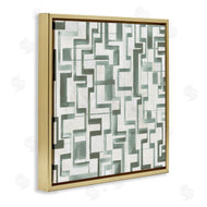 Hannah Dawson | Geometric Green Labyrinth