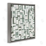 Hannah Dawson | Geometric Green Labyrinth