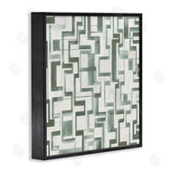 Hannah Dawson | Geometric Green Labyrinth