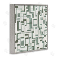 Hannah Dawson | Geometric Green Labyrinth