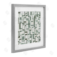 Hannah Dawson | Geometric Green Labyrinth