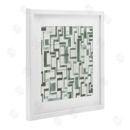 Hannah Dawson | Geometric Green Labyrinth