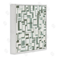 Hannah Dawson | Geometric Green Labyrinth