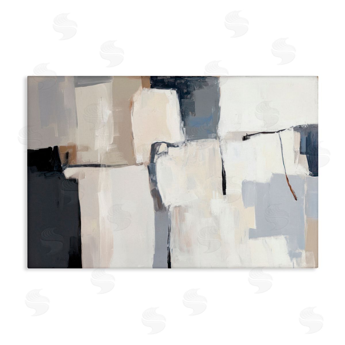 Irena Orlov Abstract Neutral Tapestry Canvas Wall Art Print