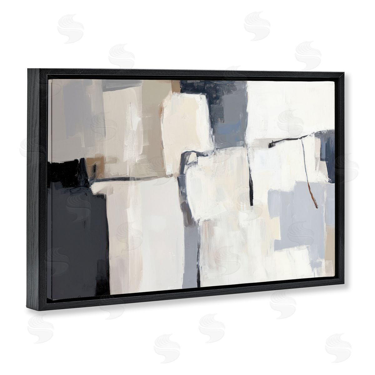 Irena Orlov Abstract Neutral Tapestry Canvas Wall Art Print